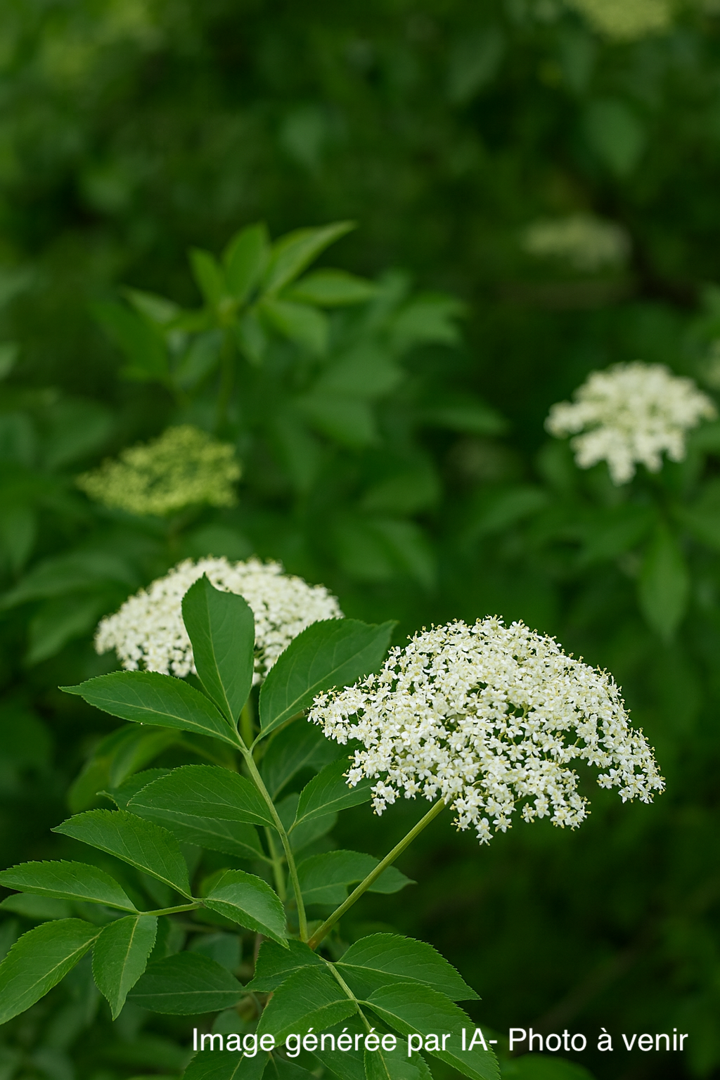 Sureau noir (Sambucus nigra)