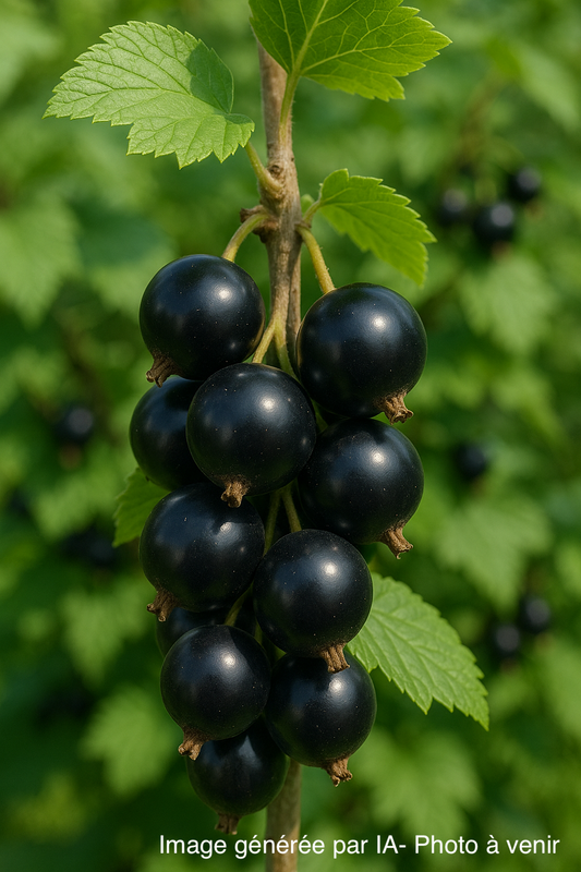Cassis (Ribes nigrum "Andega")