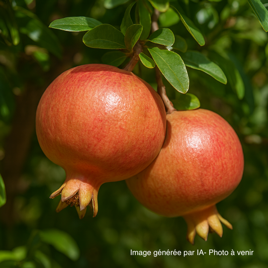 Grenadier (Punica granatum : Kazake)